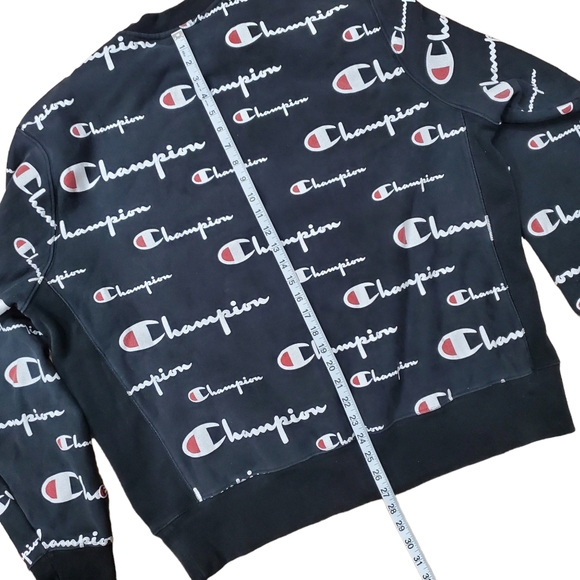 CHAMPION Sweater REVERSE WEAVE BIG C Sweatshirt Embroidered Logo - Picture 7 of 7